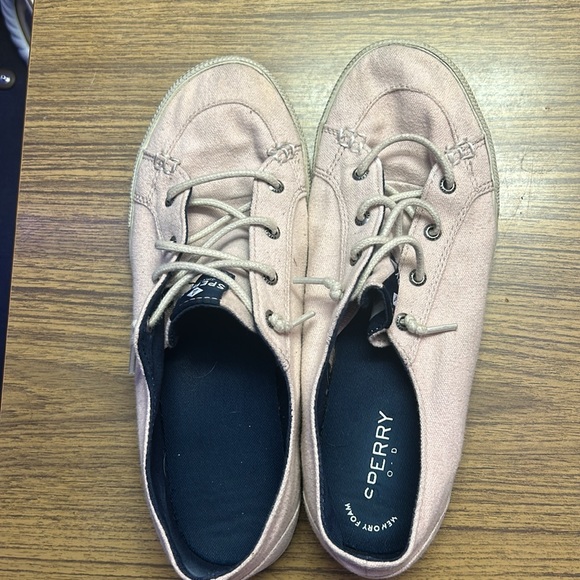 Pink Sperrys - Picture 2 of 3